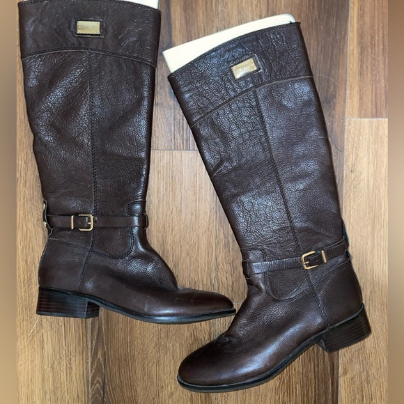 Antonio Melani Leather Boots. - Picture 9 of 9